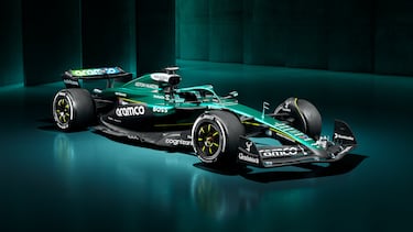 El nuevo coche de Alonso ha sido presentado y las primeras imágenes del monoplaza revelan una profunda revisión aerodinámica. Cardile y Newey toman ahora las riendas del desarrollo.