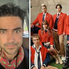 El consejo que Alfonso Herrera le dio a la nueva generación de ‘Rebelde’