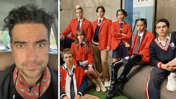 El consejo que Alfonso Herrera le dio a la nueva generación de ‘Rebelde’