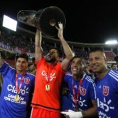 La U gana su quinta Copa Chile y desbanca a la UC