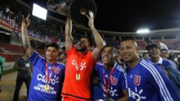 La U gana su quinta Copa Chile y desbanca a la UC