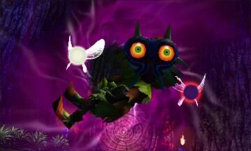 Captura de pantalla - The Legend of Zelda: Majora&#039;s Mask 3D (3DS)