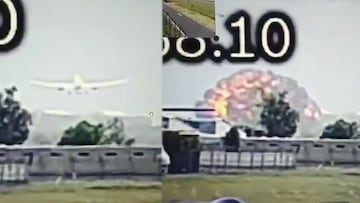 La secuencia completa del accidente del avión de Air India con 242 pasajeros