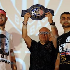 Kerman - Avanesyan 2 en directo: Europeo del peso welter, en vivo