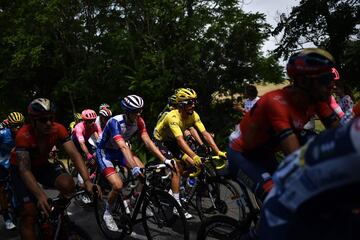 Las imágenes que nos deja la 11ª etapa del Tour de Francia