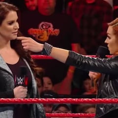 Suspensión de Becky Lynch pone en riesgo la pelea contra Rousey