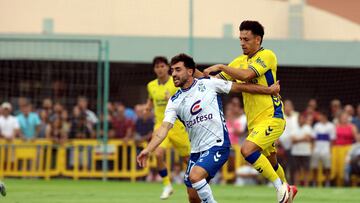 Gabri de Vuyst decide el derbi canario para el Tenerife