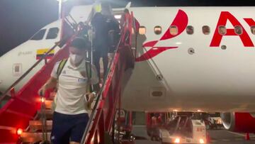 La Selección ya está en Quito para el partido con Ecuador