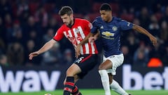 Manchester Utd fight back to draw against Southampton