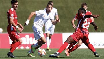 El Nàstic no pudo con el Real Madrid