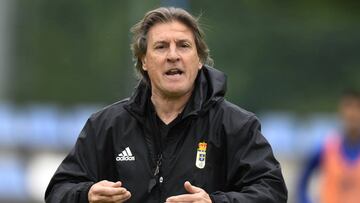 Sergio Egea, entrenador del Real Oviedo