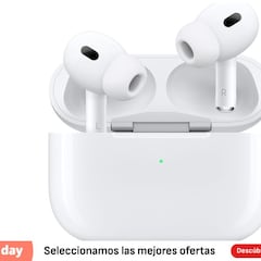 Amazon Prime Day 2025: precio mínimo histórico en los AirPods Pro 2