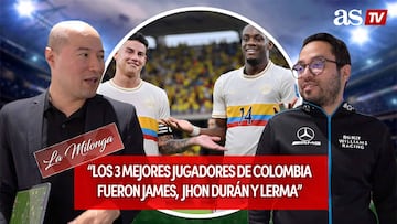 En La Milonga elegimos el top 3 de los mejores jugadores en la goleada de Colombia sobre Chile por las eliminatorias al mundial 2026.