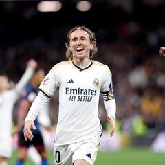 ‘Tempus fugit’ para Modric