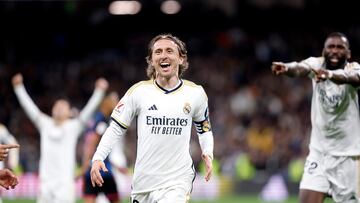 ‘Tempus fugit’ para Modric