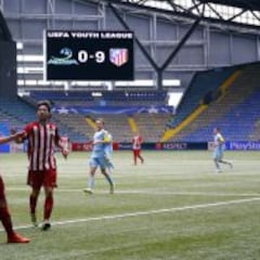 Rober, el cazador de la Youth League: cuatro goles al Astana