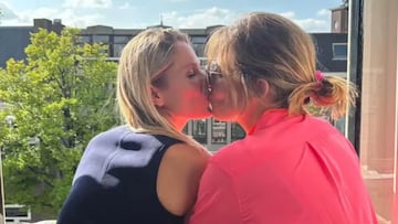 Sale a la luz la verdad de la supuesta boda entre Sandra Barneda y Pascalle Paerel