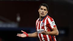Suárez left out of Atlético squad for Bayern clash after testing positive for covid-19