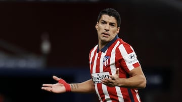 Suárez left out of Atlético squad for Bayern clash after testing positive for covid-19