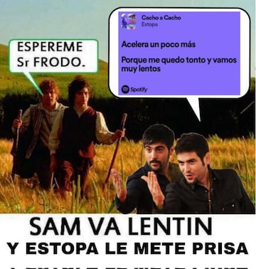 Los mejores memes de Sam va lentín