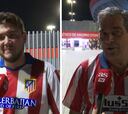 La afición del Atleti, muy crítica: “Contentos por la victoria pero el partido ha sido un desastre”
