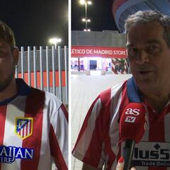 La afición del Atleti, muy crítica: “Contentos por la victoria pero el partido ha sido un desastre”