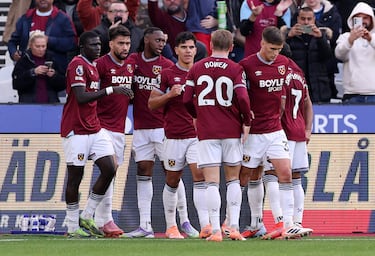 Variación anual: 2% | Liga: Premier League inglesa | Propietarios: David Sullivan, 1890s Holdings y David Gold Family Trust | Ingresos: 302 millones de euros.