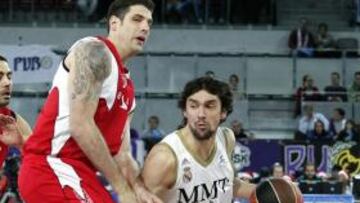 El Madrid se va de la Caja Mágica con un claro triunfo