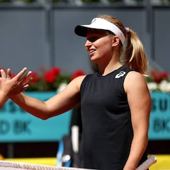 Barty arrasa y Kuznetsova da la sorpresa al eliminar a Sabalenka