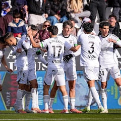 El Albacete prolonga su estado de felicidad