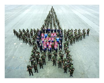 Jorge Vergara y la revolución de las fotos oficiales en Chivas