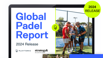 Portada del informe Global Padel Report 2024.