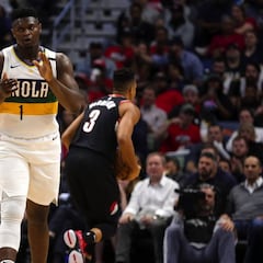 Zion Williamson bate su mejor marca y se muestra sorprendido