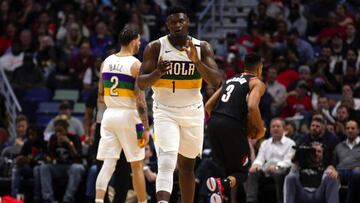 Zion Williamson bate su mejor marca y se muestra sorprendido