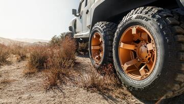 As&iacute; luce una camioneta 4x4