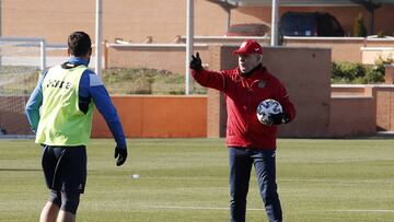 Javier Aguirre no ha pedido fichajes invernales al Leganés