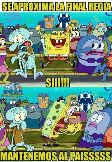 Ganó Rayados y los memes ya preparan la carne asada de la final regia