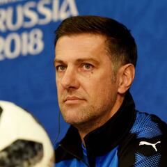 Krstajic: "Queremos mostrar nuestro carácter ante Brasil"