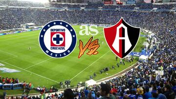 Sigue la narración del Cruz Azul vs Atlas que se llevará a cabo desde las 17:00 horas del sábado 19 de agosto en duelo de la jornada 5 del Apertura 2017.