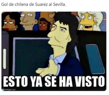 Los mejores memes del Barcelona-Sevilla