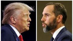 This is Jack Smith, the special counsel who has dismissed the federal cases against president-elect Trump