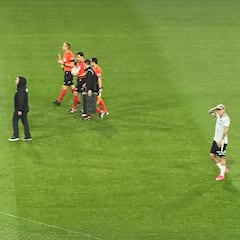 El gesto de Carlos Palacios que no se vio por TV: así reaccionaron los hinchas de Colo Colo