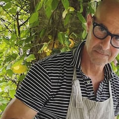 El actor Stanley Tucci revela su lucha contra el cáncer tras usar sonda durante 6 meses