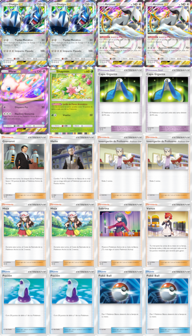 Dioses metálicos: Arceus ex y Dialga ex dominan el nuevo meta de Pokémon TCG Pocket con esta potente baraja