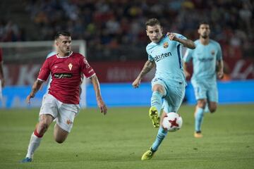 Lucas Digne y Elady.