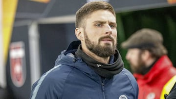 Giroud se sincera: "El momento más difícil es cuando me enfrentaron con Benzema"