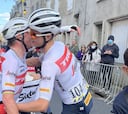Resumen y resultado de la París-Niza: etapa 3 | Pedersen tapona a Van Aert