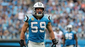 El linebacker anunció su retiro hace unos meses, pero desea seguir formando parte de la organización de Charlotte, ahora desde un puesto que forme talento.