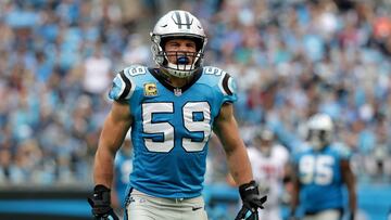 El linebacker anunci&oacute; su retiro hace unos meses, pero desea seguir formando parte de la organizaci&oacute;n de Charlotte, ahora desde un puesto que forme talento.