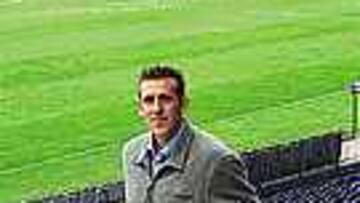 Javier Pindado, nuevo guardameta del Atlético de Madrid